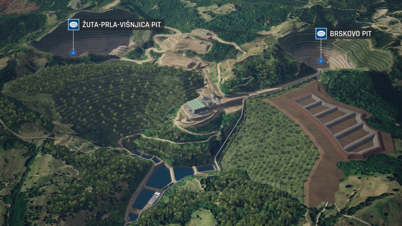 Montenegro Eyes Ending Zinc Mine Concession Over Environmental Concerns