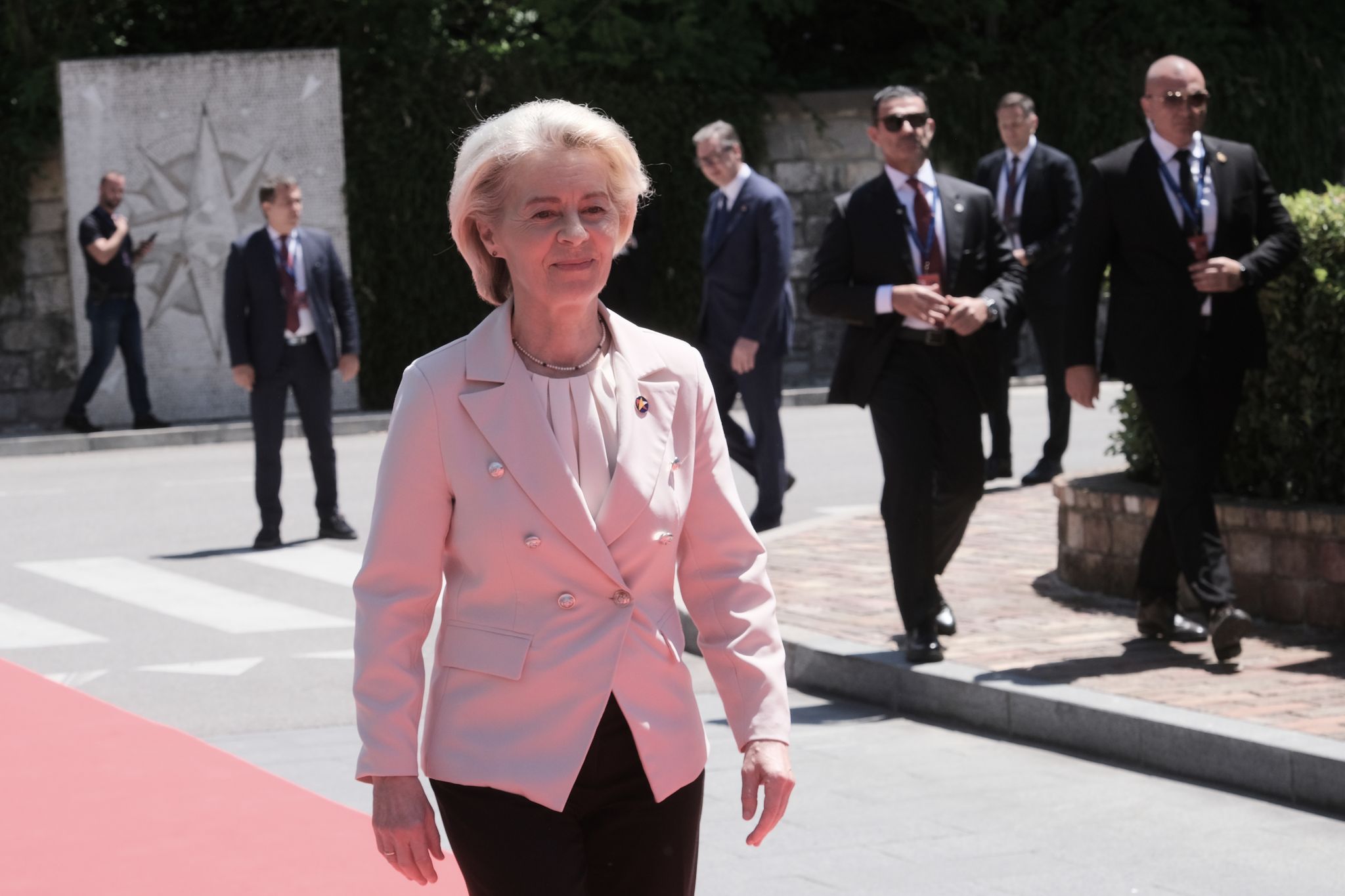 Montenegro is &lsquo;within reach&rsquo; of joining the EU by 2028, von der Leyen says after Balkans summit