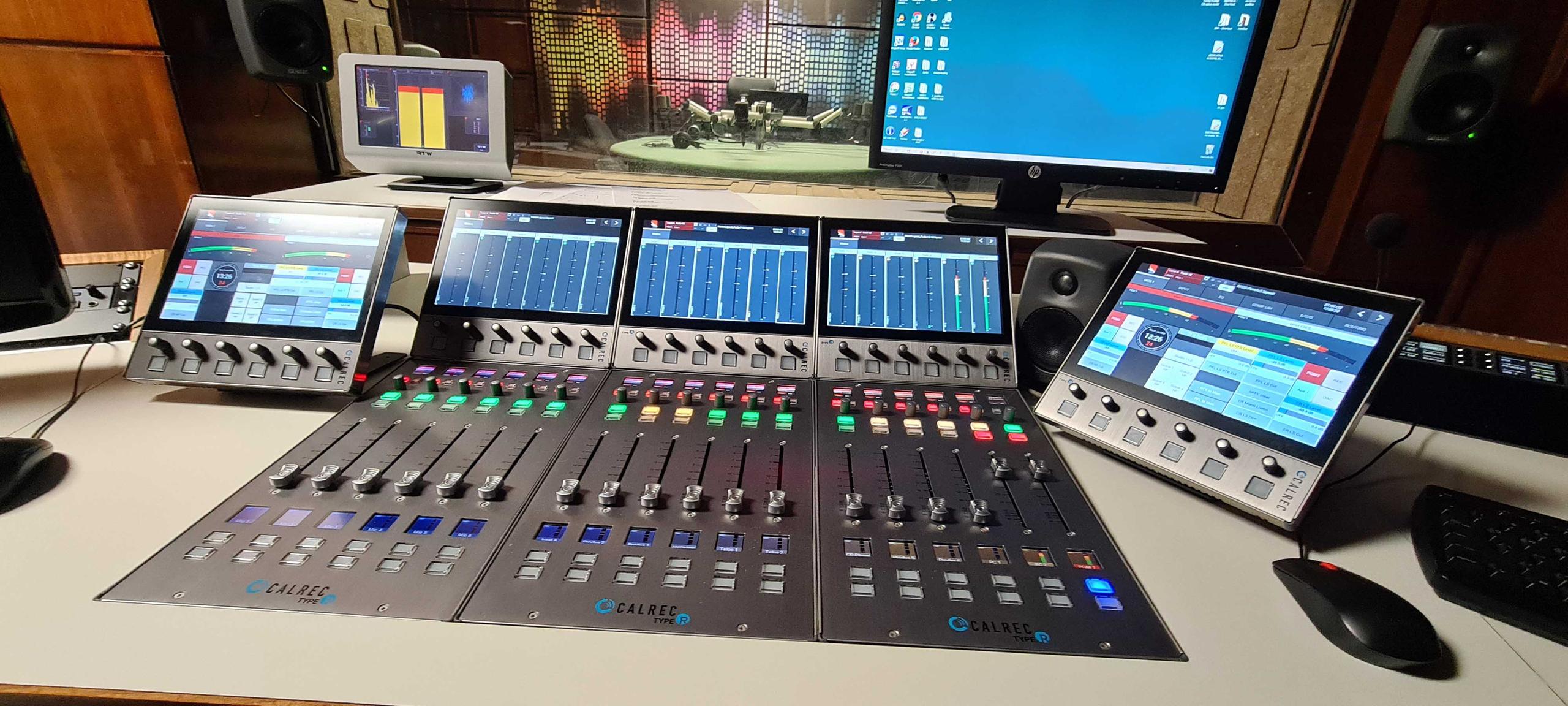 Radio and Television Montenegro Leverages Calrec Technology For Hybrid IP Networking