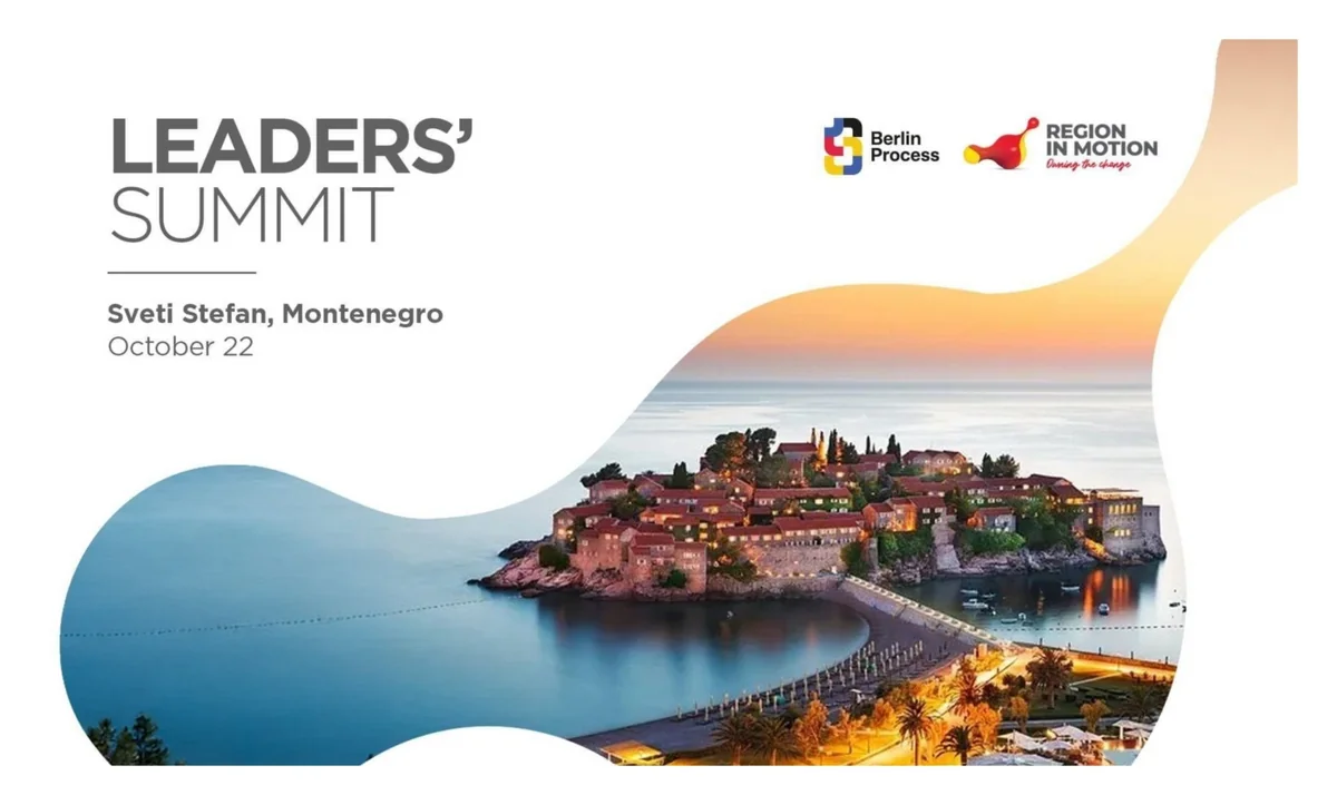 Berlin Process Leaders' Summit underway in Montenegro