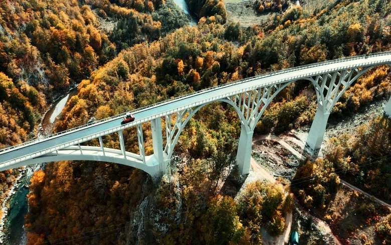 Montenegro opens Tara bridge for traffic after China-funded revamp